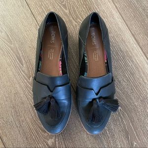 TOMS Loafers with Tassels